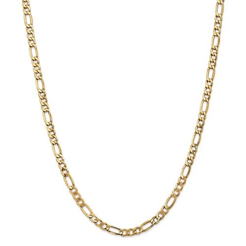 Pure 18K Solid Yellow Gold Necklace Women Lip Link Chain Necklace 16inch |  eBay